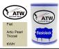 Preview: Fiat, Artic Pearl Tricoat, KWH: 500ml Lackdose, von ATW Autoteile West.